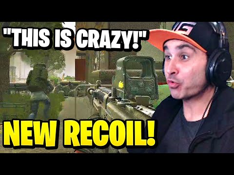 Summit1g Reacts to NEW RECOIL Gun Test in Tarkov & CRAZY Streets Raid!