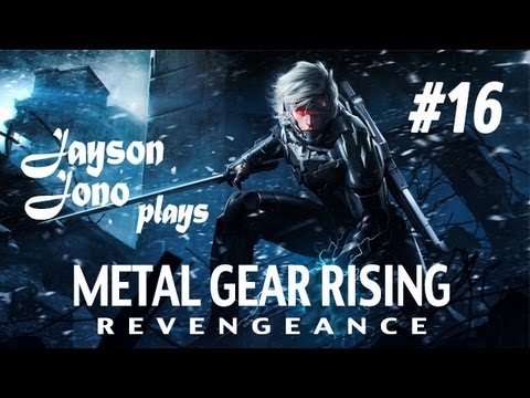 Metal Gear Rising: Revengeance Gameplay Walkthrough - Part 16 - Mistral and Monsoon, Again