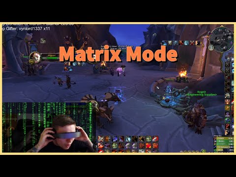 Whaazz - In to The Matrix Mode