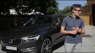 Обзор и тест-драйв нового Volvo XC60 2018!