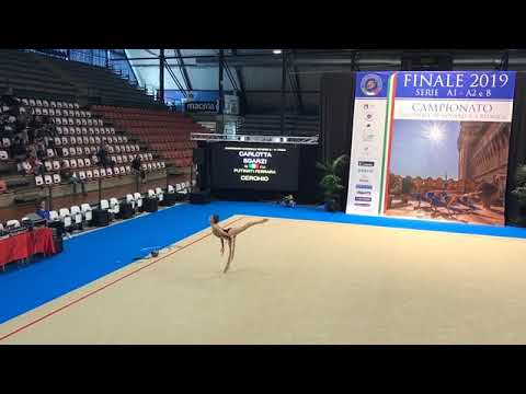 CARLOTTA SGARZI finale CERCHIO 2019 L