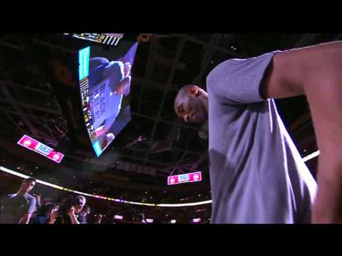 Kobe Bryant's Cleveland Intro | Lakers vs Cavaliers | February 10, 2016 | NBA 2015-16 Season