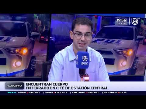 Tren de Aragua: Body found buried inside a suitcase in a tenement in Estación Central