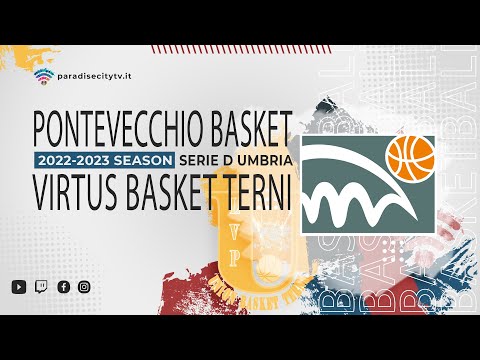 Serie D Umbria 2022-2023 - Pontevecchio Basket vs. Virtus Basket Terni