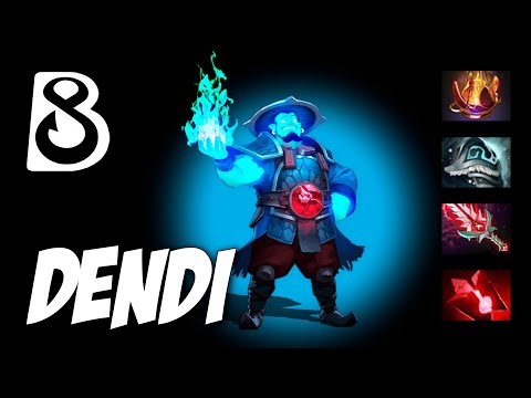 DENDI STORM SPIRIT - Team B8 - Dota 2 Pro Gameplay [Watch & Learn]