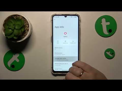 How to Clear App Cache & Data on OUKITEL C33