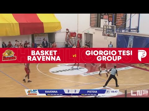 [PistoiaBasketTV] Basket Ravenna - GTG Pistoia 72-74, gli highlights