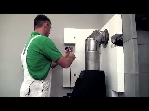 Kamin aufbauen und anschließen | HARK Studio-Serie