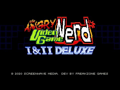 Angry Video Game Nerd I & II Deluxe Full Walkthrough (Secret Final Chapter) 1080p60FPS