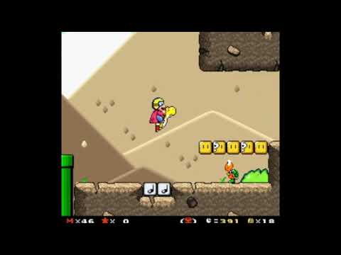 SMW Custom Music - Mountain 2 (Custom Music by Lumy)