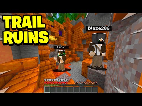 Unearthing Trail Ruin Findings in Minecraft | EPIC DISCOVERY!