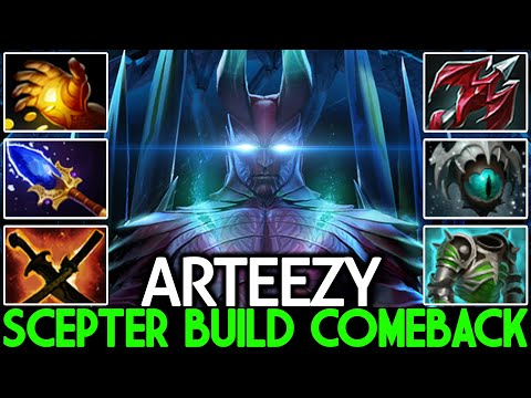 ARTEEZY [Terrorblade] 100% Situational Build Scepter Comeback Dota 2