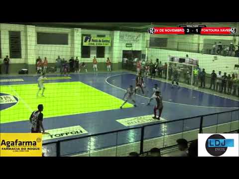 2021 Gauchão Série B de Futsal XV de Novembro x FX Futsal (Fontoura Xavier) Goleiros Alemão e Maluco