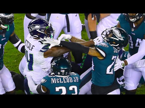 'Happy Fun Ball' Redux? Why DK Metcalf Is Like a Saturday Night Live Sketch | The Rich Eisen Show