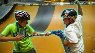 SCOOTER KIDS FIGHT FOR PRO SCOOTER!