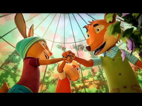 THE BUNNY SCHOOL 2 - THE GREAT EGG THEFT | Trailer & All Clips German [HD]