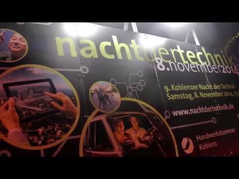 Nacht der Technik 2014 Koblenz