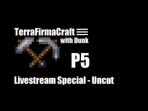 TerraFirmaCraft with Dunk - Livestream Special - P 5