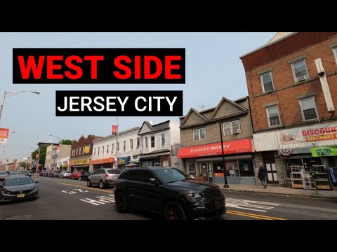 Exploring New Jersey - Walking West Side, Jersey City