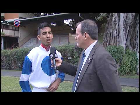 18th Meeting 8th Race 2018 Season - Post-race interview with B.Louis