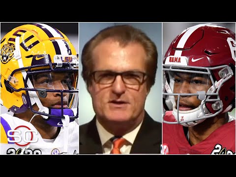 Ja’Marr Chase 還是 DeVonta Smith？2021 NFL 選秀誰更有優勢？| SportsCenter (Ja’Marr Chase or DeVonta Smith: Who has the edge in the 2021 NFL Draft? | SportsCenter)