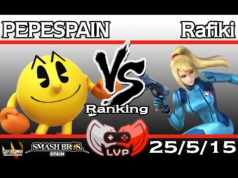 [LVP] PEPESPAIN (PAC-MAN) vs Rafiki (ZZS) - Ranking Sprint #3 2015