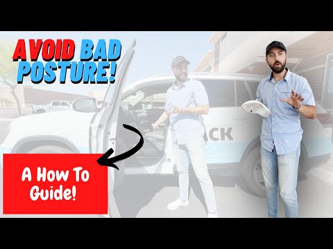How Shoes, Pillows, and Car Seats Give You Bad Posture! | Let's Drive, Stand, & Sleep PAIN FREE!