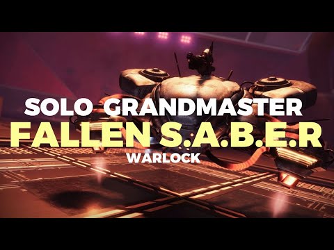 Solo Grandmaster Nightfall Fallen S.A.B.E.R (Season of the Risen) [Destiny 2]