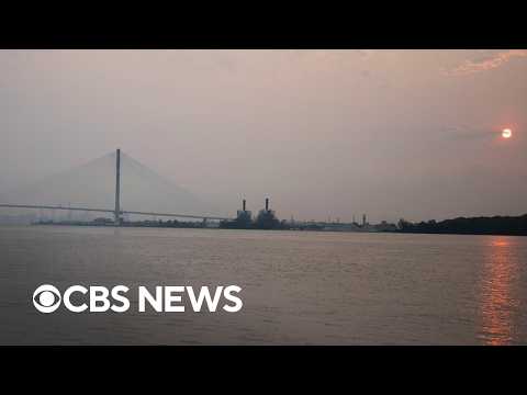 New bridge connecting Detroit and Canada opens amid diplomatic tension