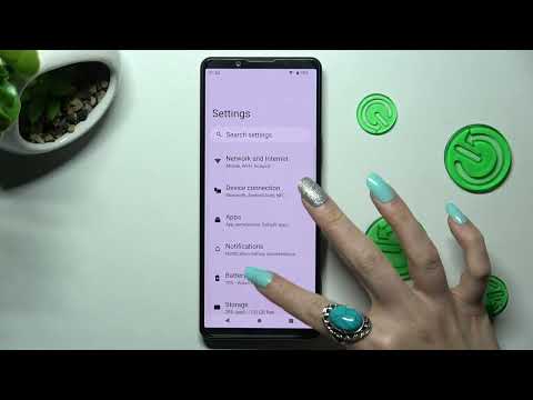 How to Change the Screen Refresh Rate in SONY XPERIA 5 IV - Display Refresh Rate
