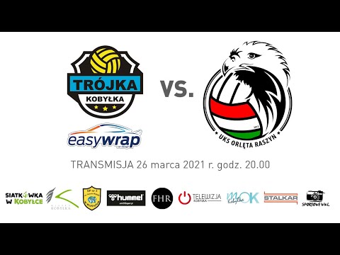 Mecz Easy Wrap Trójka Kobyłka -  UKS Orlęta Raszyn