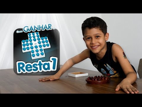 Como ganhar no Resta 1 - Passo a Passo