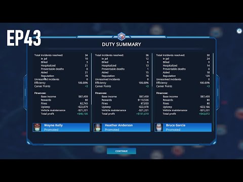 112 Operator EP43: [Scenario-Hard] The Last Duty - Duty 3 & 4