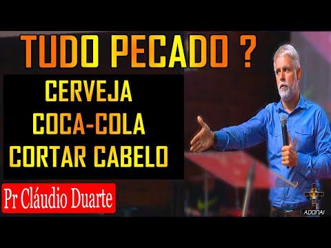 Claudio Duarte - CRENTE PODE BEBER UMA CERVEJINHA??