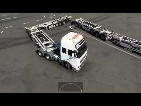 Ets2 BAB Quad Trailer Parking