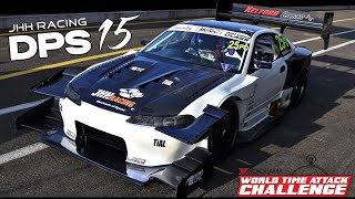 \\ HEAVY HITTER // The DPS15 Silvia Record Lap at WTAC 2025  [タイムアタック]