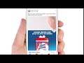 Lysol Wipes Social Media Video Ad Break Frame