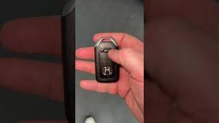 2018 - 2022 Honda Odyssey - How To Unlock, Open & Start With Dead Remote Key Fob Battery