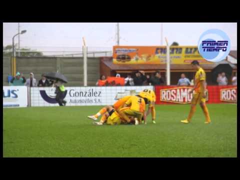 27 ST. Gol de Crucero del Norte lo hizo Tobias Figueroa - CdN 1 a CAT 1.