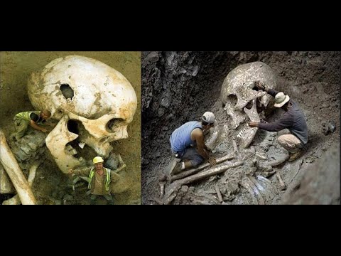 Люди великаны из прошлого. ЭТО ПРАВДА؟