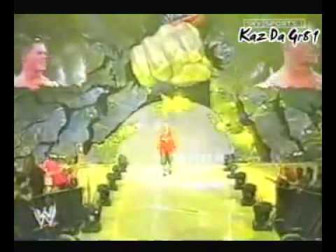John Cena's 1st Word Life Ring Entrance