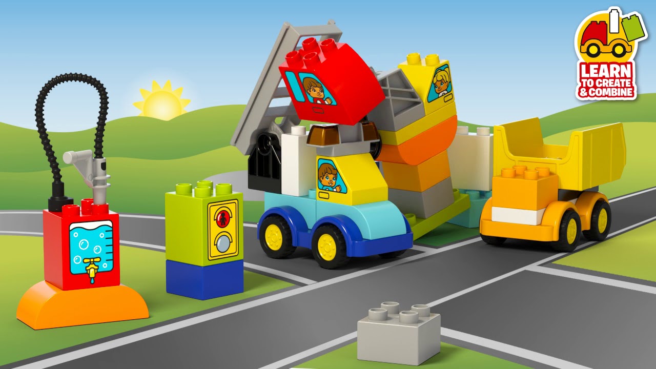Lego 10816 Duplo Мои первые машинки