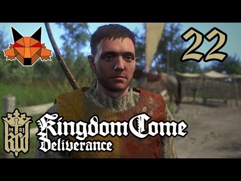 Let's Play Kingdom Come: Deliverance Part 22 - Horse Riding Simulator