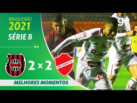 Gols e lances de Brasil de Pelotas x Vila Nova-GO