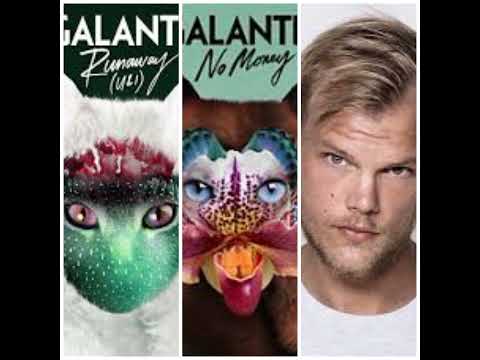 (mashup remix) avicci levels galantis runaway X no money