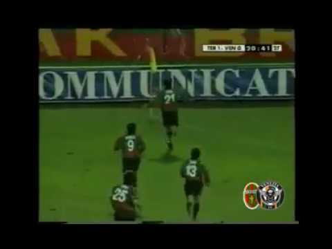 2000-11-26. TERNANA-VENEZIA 3-1 (Servizio Tele +)