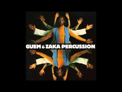 Guem & Zaka Percussion   le serpent