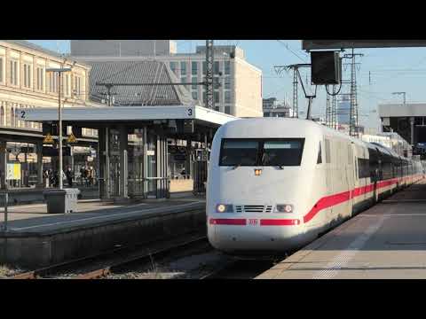 ICE 1 - Abfahrt Nürnberg Hauptbahnhof (22.11.2025) BR 401