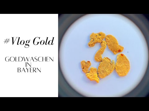 Vlog Gold: After Work Goldwaschen im Bayern schönsten Fluss ⚒