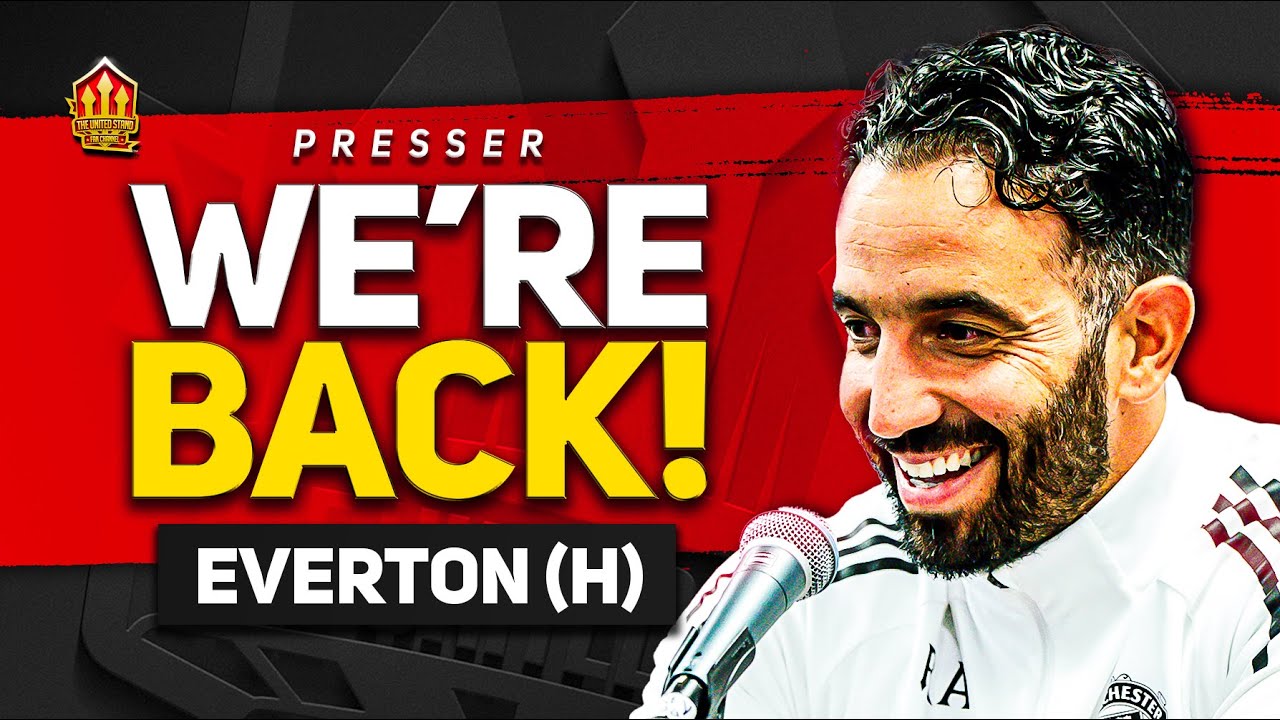 Goldbridge RETURNS! Amorim Press Conference REACTION!